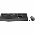 Kit wireless Combo Teclado e Mouse sem fio Logitech MK345 com Teclado com Apoio para as Mãos