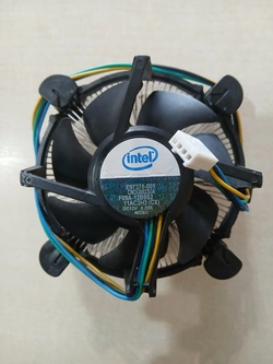 Cooler P/ Processador Intel Socket Lga775 12V 0.20A E97375001 - Intel (U)