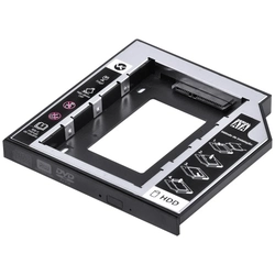 Adaptador Caddy Vinik para Hd Ou Ssd Gaveta Dvd Notebook Sata 12.7mm - Ac-127