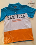 camisa polo NEW YORK