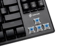 Teclado Usb Multimidia Gamer Led Spectrum Tc602 Preto Oex