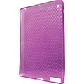 Capa Silicone / Tpu Ipad2 Xc-cs-ipad2 Lilas Flex