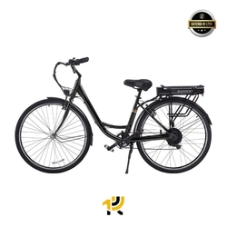 Bicicleta Eletrica Hawk Hw351 350w Wind Bat 36v 7.5ah Black