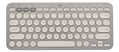 Teclado Logitech K380 Cinza Bluetooth Padrão Us 920-011390