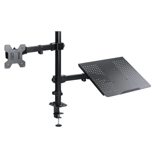 Suporte para Monitor e Notebook Com Articulacao Dupla - Smn500