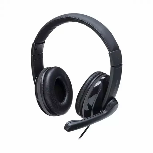 Headset Com Fio Hf700 Conexao Usb Cabo de 210cm Cancelamento de Ruido Ph317