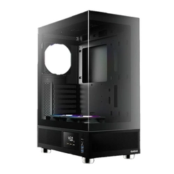 Gabinete Gamer Gamdias Atlas E1 C/3 Fan - Preto
