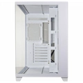 Gabinete Gamer K-Mex Aquario Ghost Shark Branco ATX Vidro Temperado Sem Fan - CGW2J1RH002CB0X