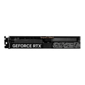 Placa de Vídeo Galax GeForce RTX 5060, Black 1 Click OC Launch Edition, 8GB, GDDR7, DLSS, G-Sync - 56NSN8MDCPLE