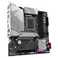 Placa Mãe Gigabyte B760M Aorus Elite AX, Wi-Fi, Chipset B760, Intel LGA 1700, mATX, DDR5