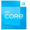 Processador Intel Core i3 13100F 3.4GHz (4.5GHz Turbo), 13ª Geração, LGA 1700, BX8071513100F