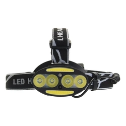 Lanterna Cabeça Recarregável com Sensor Indutivo (HZ-06-2006)