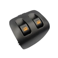 Interruptor Vidro Eletrico Almapy Peugeot 206 1999/... Traseiro Console