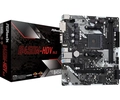 Placa Mãe Asrock B450M-HDV R4.0 AM4 2xDDR4 HDMI VGA DVI M.2 USB 3.2