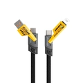 Cabo USB 4 EM 1 A/c/l 1M C3tech - Cb-440yl