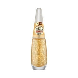 Esmalte Impala Coleção Netflix Maratonando Aclamado Pela Critica - Glitter 7,5ml