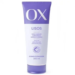 Condicionador OX Lisos 200ml