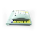 KIT TECLADO   MOUSE SEM FIO K-W71GN VERDE TKL C3TECH