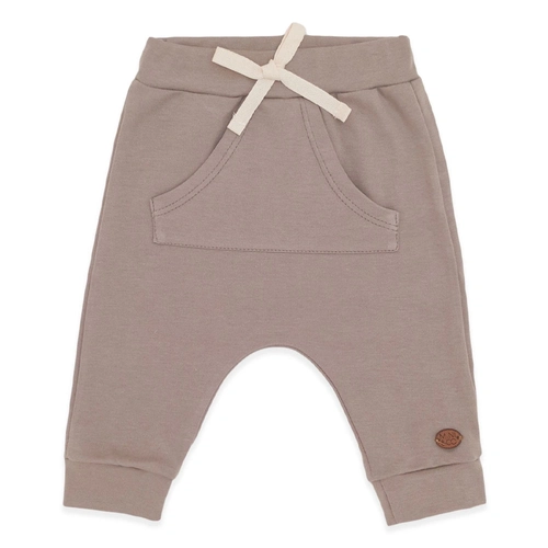 Calça Bolso Canguru Avulsa Suedine Masculina - Savana