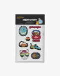 Pack de Adesivos Soul Moutain - (Galapagos)