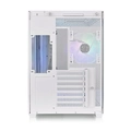 Gabinete Gamer Thermaltake View 380 TG, ARGB, Painel de Vidro, MID-Tower, 4x120mm, Snow - CA-1Z2-00M6WN-00