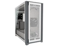 Gabinete Gamer Corsair 5000d Airflow Lateral de Vidro 2 Fans Branco - Cc-9011211-ww