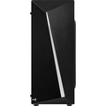 Gabinete Gamer Aerocool Shard Preto Rgb Lateral Acrílico