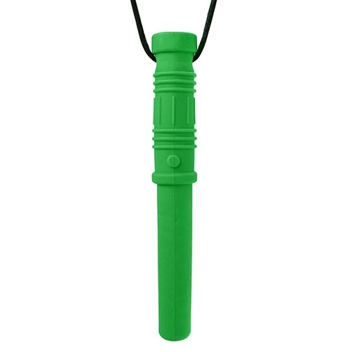 Colar Mordedor  Bite Saber® Chewelry ARK Therapeutic® - XXT Extra Duro - Verde Escuro