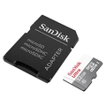 Cartão De  Memoria 32Gb Sandisk MicroSd - SDSQUNR-032G-GN3MA