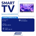Tv 50p Samsung Crystal Smart 4k Comando Voz - Un50u8600fgxzd