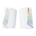 CAIXA DE SOM GAMER REDRAGON ANVIL BRANCO RGB - GS520W