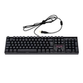 Teclado Gamer Redragon Mitra K551, ABNT2, Switch Outemu, Iluminação Red, Preto