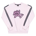 Blusa Moletom Girl Gang Rosa Cake Randa Mundu - Feminina