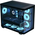 Gabinete Gamer Aerocool ATX P500C C/3 Fans - H85133X
