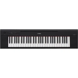 Teclado Yamaha Piaggero Np15 Preto