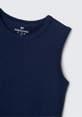 Camiseta Regata Básica Hering Marinho - Masculina