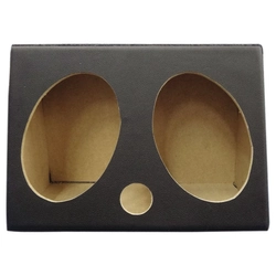 Caixa Vazia Para 2 Alto Falantes 6x9 Polegadas Retangular Acarpetada