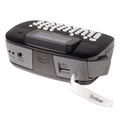 Rotulador Eletrônico Brother Pt-m95bk Preto - Ptm95bk