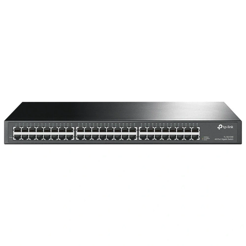 Switch Montável Em Rack Gigabit de 48-portas 10/100/1000 Tl-sg1048 Smb