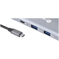 Hub Vinik Usb-C Tipo-C 7 Em 1 - HC-7