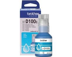 Garrafa de Tinta Brother Ciano 48,8ml - Btd100c