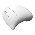 Mouse Vinik Sem Fio Recarregável 2.4 Ghz Vertical Ergonomico Power Fit Branco Usb - PM300