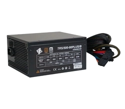 FONTE ATX 500W REAL 80PLUS BRONZE TRONOS TRS/500-80PLUS/B 24 PINOS