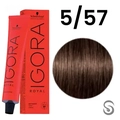 Schwarzkopf Igora Royal Coloração 5/57 Castanho Claro Dourado Cobre 60ml