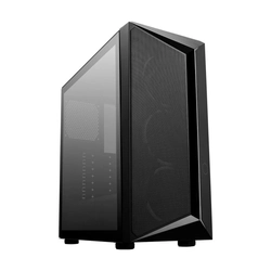 Gabinete Cooler Master Cmp 510 Atx Lateral Em Vidro Temperado 3 Fans Argb Preto    Cp510-kgnn-s00