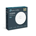 Access Point Tp-link Wi-fi 6 Montavel Em Teto Dual Band 2.4/5ghz AX3000 - Eap650