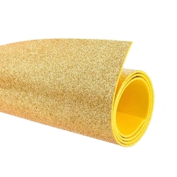 EVA Glitter Ouro 1,5mm 60x40