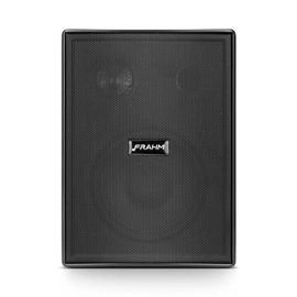 Caixa Acustica Frahm Ps200 New Preto 30w Rms Com Suporte (par)