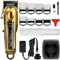 Maquina De Corte Magic Clip Cordless Gold Wahl - 8148l1-3