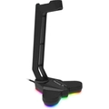 Suporte de Headset Fortrek Vickers RGB Preto - 70534